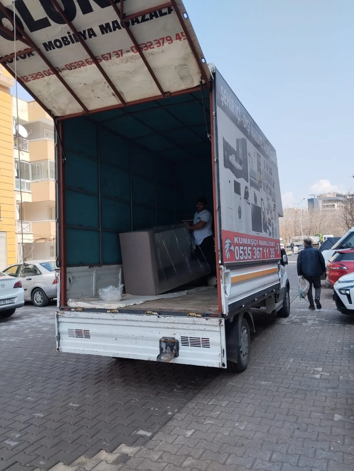 Fabrika, Depo ve İşyeri Taşıma ARN İzmir